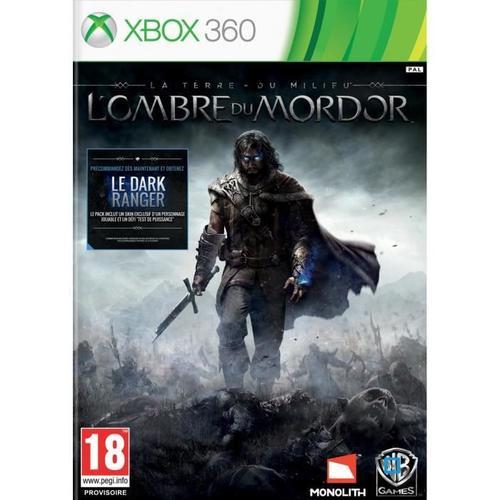 La Terre Du Milieu : L'ombre Du Mordor Xbox 360