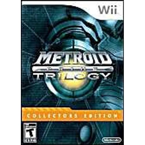 Metroid Prime Trilogy Collectors Edition Wii