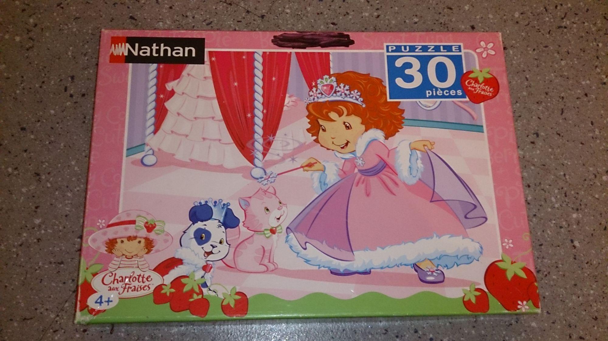 Puzzle Charlotte aux fraises 30 pièces - Enfant dès 4 ans