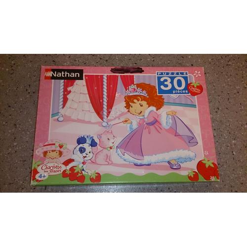 Puzzle Charlotte Aux Fraises - 30 Pieces