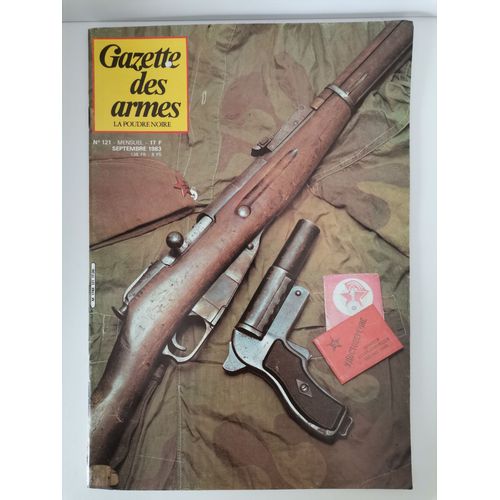 Ouvrage La Gazette Des Armes No 121