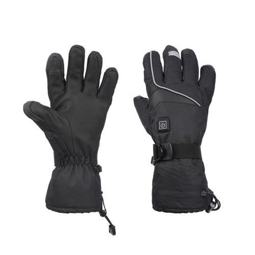 Gz Contr¿Le De Temperature Impermeable De Gants Chauffants Electriques D'ecran Tactile D'usb,M