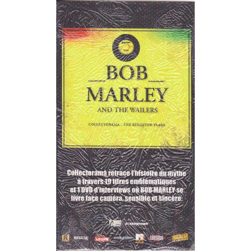 Bob Marley & The Wailers The Kingston Years Plv Borne D'écoute 14 X 25 Cm  Recto