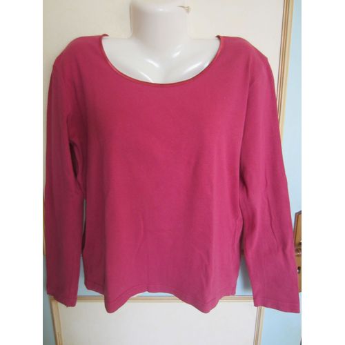 T-Shirt Vieux Rose T 42