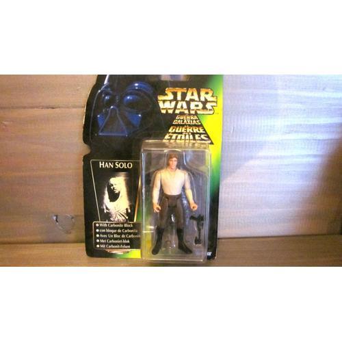 Figurine Star Wars Han Solo Avec Bloc De Carbonite