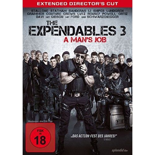 The Expendables 3 - A Man's Job (Extended Director's Cut)
