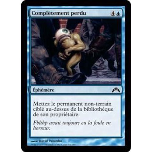 Foil Completement Perdu  - Magic Mtg - Insurrection 