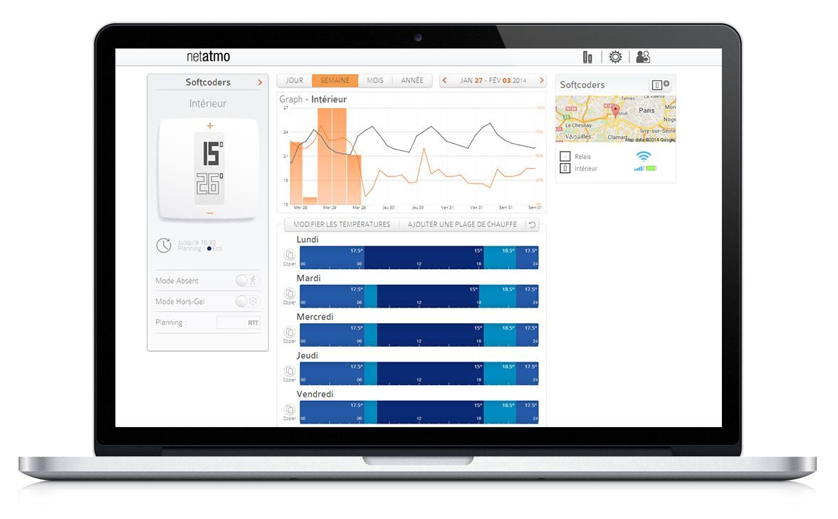 Netatmo by Starck Thermostat connect� NTH01-FR-EC_image_6|Rakuten
