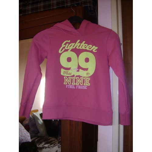 Sweat Vynil Fraise