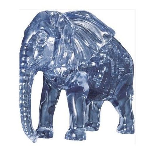 Puzzle 3d : 40 Pièces :  Eléphant