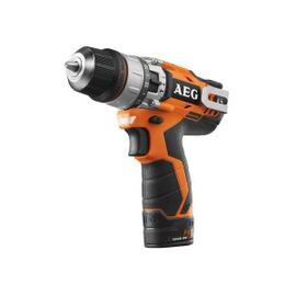 Perceuse sans fil AEG POWERTOOLS, 18 V 5 Ah, 2 batteries BSB18C3BL-502C