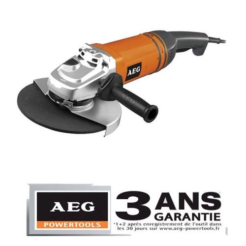 meuleuse  2200W  AEG WS 22-230 D-SET