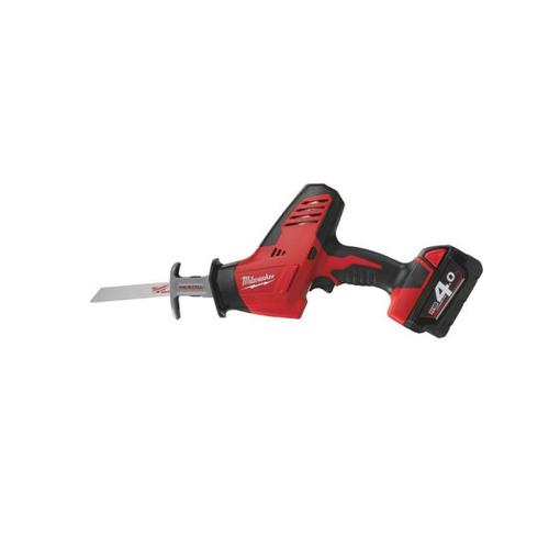 Scie sabre sans fil 18V Li-Ion livrée avec 2 batteries 4Ah en sac de transport C18 HZ-402B MILWAUKEE 4933441340