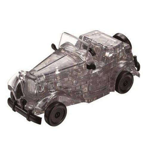 Puzzle 3d : 53 Pièces : Voiture Oldtimer Noire