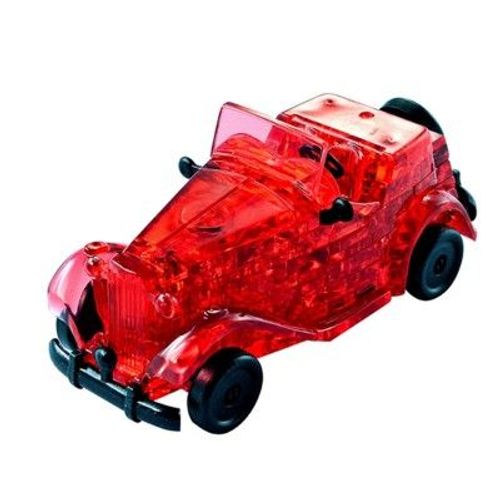 Puzzle 3d : 53 Pièces : Voiture Oldtimer Rouge