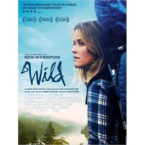 Wild -Véritable Affiche De Cinéma Pliée Format 120x160 Cm -De  Jean-Marc Vallée Avec Reese Witherspoon, Gaby Hoffmann, Laura Dern, Thomas Sadoski, Michiel Huisman, W. Earl Brown, Kevin Rankin -2015