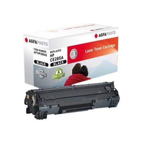 AgfaPhoto - Noir - cartouche de toner (équivalent à : HP 85A) - pour HP LaserJet Pro M1132, M1136, M1212, M1217, P1102, P1104, P1106, P1107, P1108, P1109
