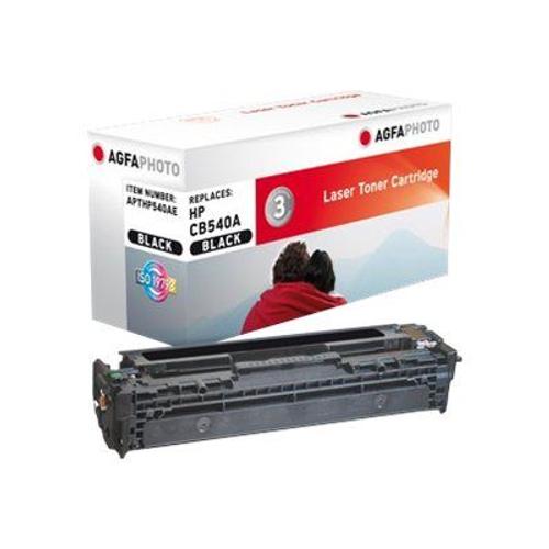 AgfaPhoto - Noir - cartouche de toner (équivalent à : HP 125A ) - pour HP Color LaserJet CM1312 MFP, CM1312nfi MFP, CP1215, CP1515n, CP1518ni