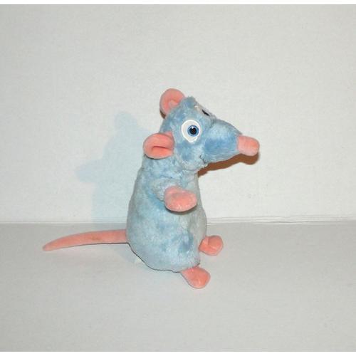 Peluche Ratatouille Rémy 19 Cm - Gipsy - Souris Disney Pixar