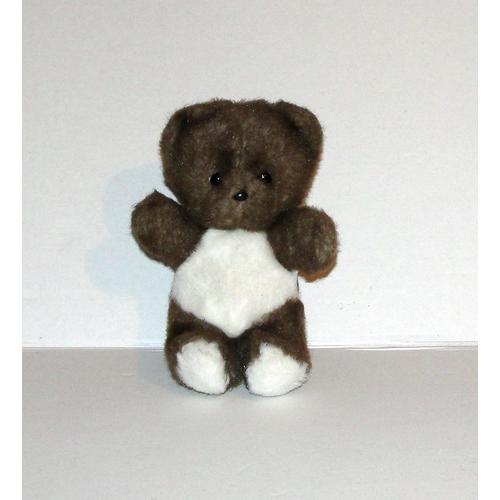 Ours Anima Peluche Petit Ourson Creation Anima 19 Cm Vintage