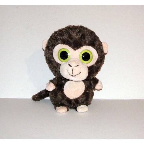 Singe Gros Yeux Ty Peluche Doudou 30 Cm