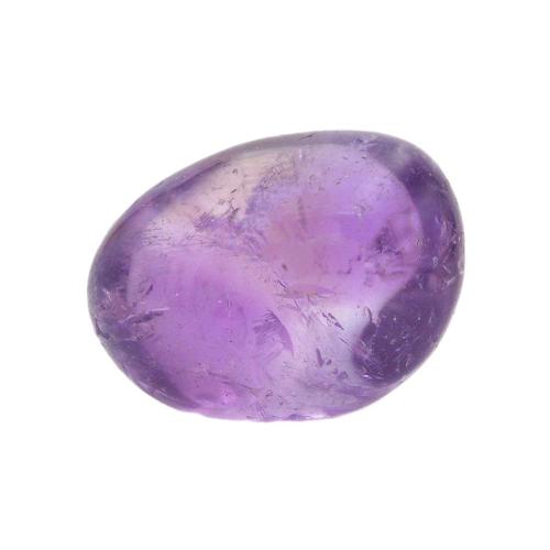 Améthyste Roulée De 2 À 3 Cm, Pierre Naturelle De Lithothérapie Quartz Violet, 1 Unité