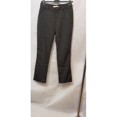 Pantalon Fin Noir Femme Lovie&co Paris Taille 40