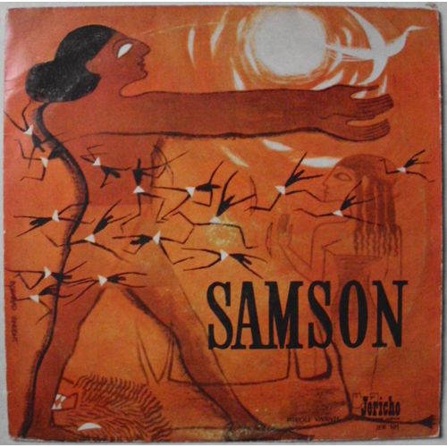 Samson Ou Les Jeux De La Sagesse Divine.