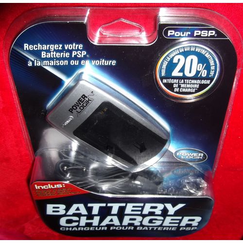 Chargeur Nomade Pour Psp Power Logic