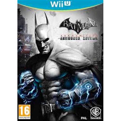 Batman: Arkham City Armored Wii