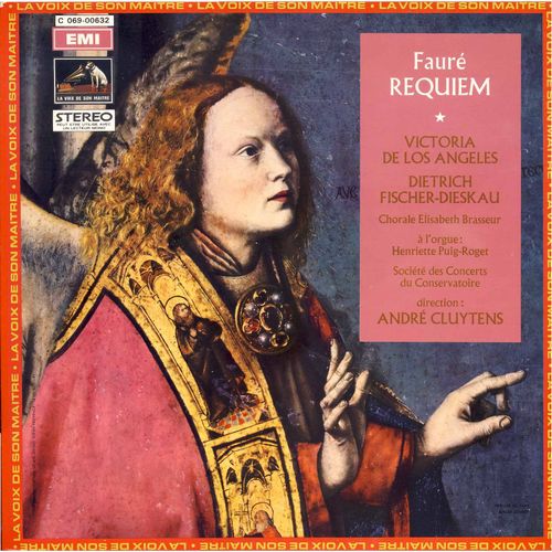 Gabriel Fauré : Requiem, Opus 48  (La Voix De Son Maître 2 C 069-00632)