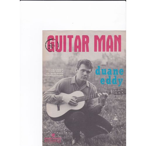 Duane Eddy  "Guitar Man"