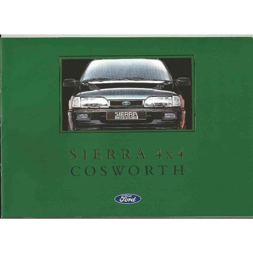 Ford Sierra Cosworth 4x4  Catalogue 