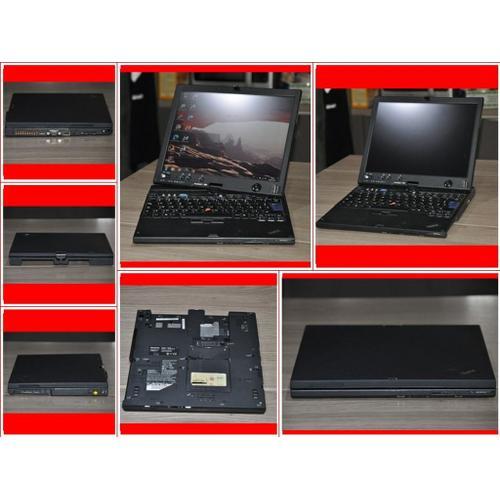Lenovo Thinkpad X61 Tablet - 12.1" Intel Core 2 Duo L7500 - 1.6 Ghz - Ram 2 Go - DD 320 Go