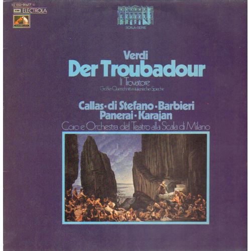 Der Troubadour - Il Trovatore (Großer Querschnitt Auf Italienisch)