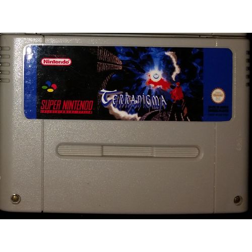 Terranigma Super Nintendo