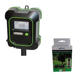Pack Weitech Garden Proctector 4 Répulsif + Chargeur 220v