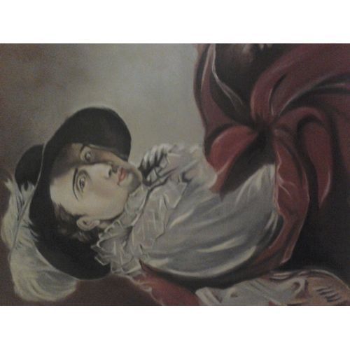 Portrait Huile