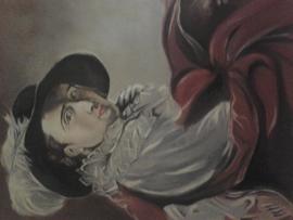 Portrait Huile