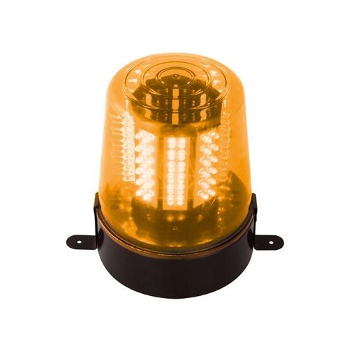 GYROPHARE A LED - ORANGE 220V (12 V)