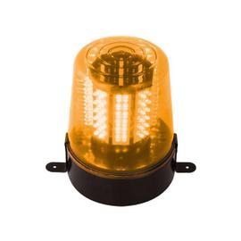 H HILABEE 220V Gyrophare LED magnetique Balise de Signalisation Lumière durgence dAvertissement Clignotant Rechargeable Vert 