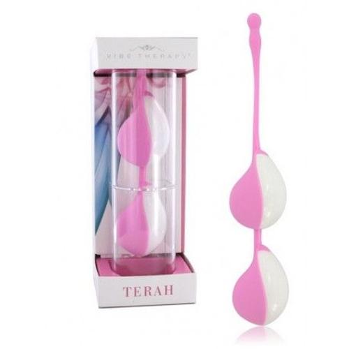 Boules De Geisha Terah Rose/Blanc