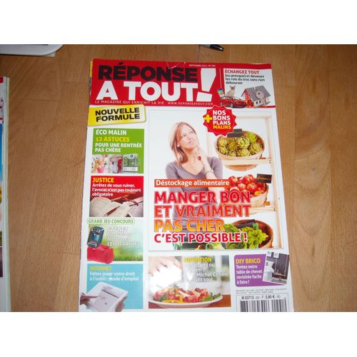 Réponse À Tout ! 291 