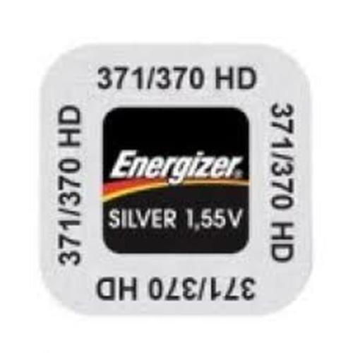 1 Pile 371 / 370 SR920SW/SR920W Energizer 1,55V Pile Bouton pour Montre 0% Mercure