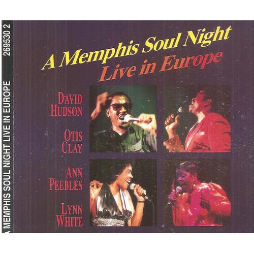 Memphis Soul Night In Europe