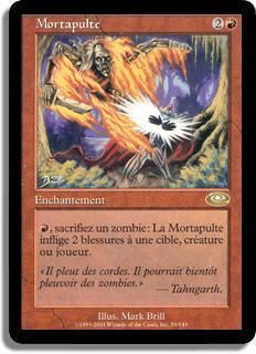 Mtg - Mortapulte (Planeshift) Rare Français