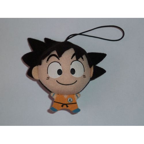 Porte Clé/Strap Peluche : Dragon Ball - San Goku