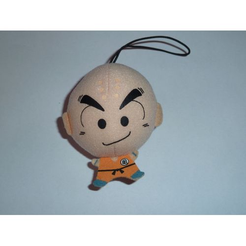 Porte Clé/Strap Peluche : Dragon Ball - Krillin