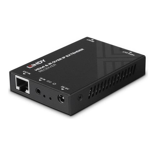 LINDY - Rallonge vidéo/audio/infrarouge - récepteur - HDMI - plus de CAT 5e/6