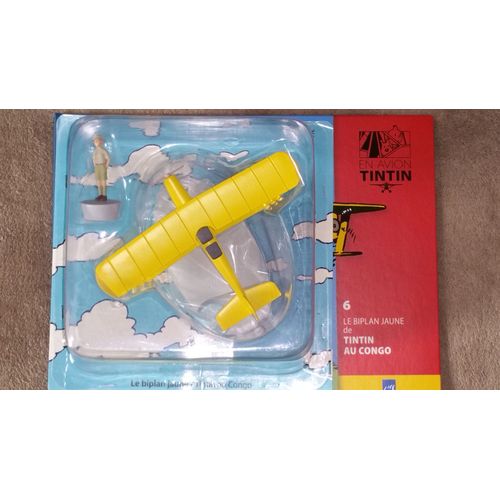 En Avion Tintin N° 6